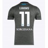 SSC Napoli Romelu Lukaku #11 3rd Trikot 2024-25 Kurzarm